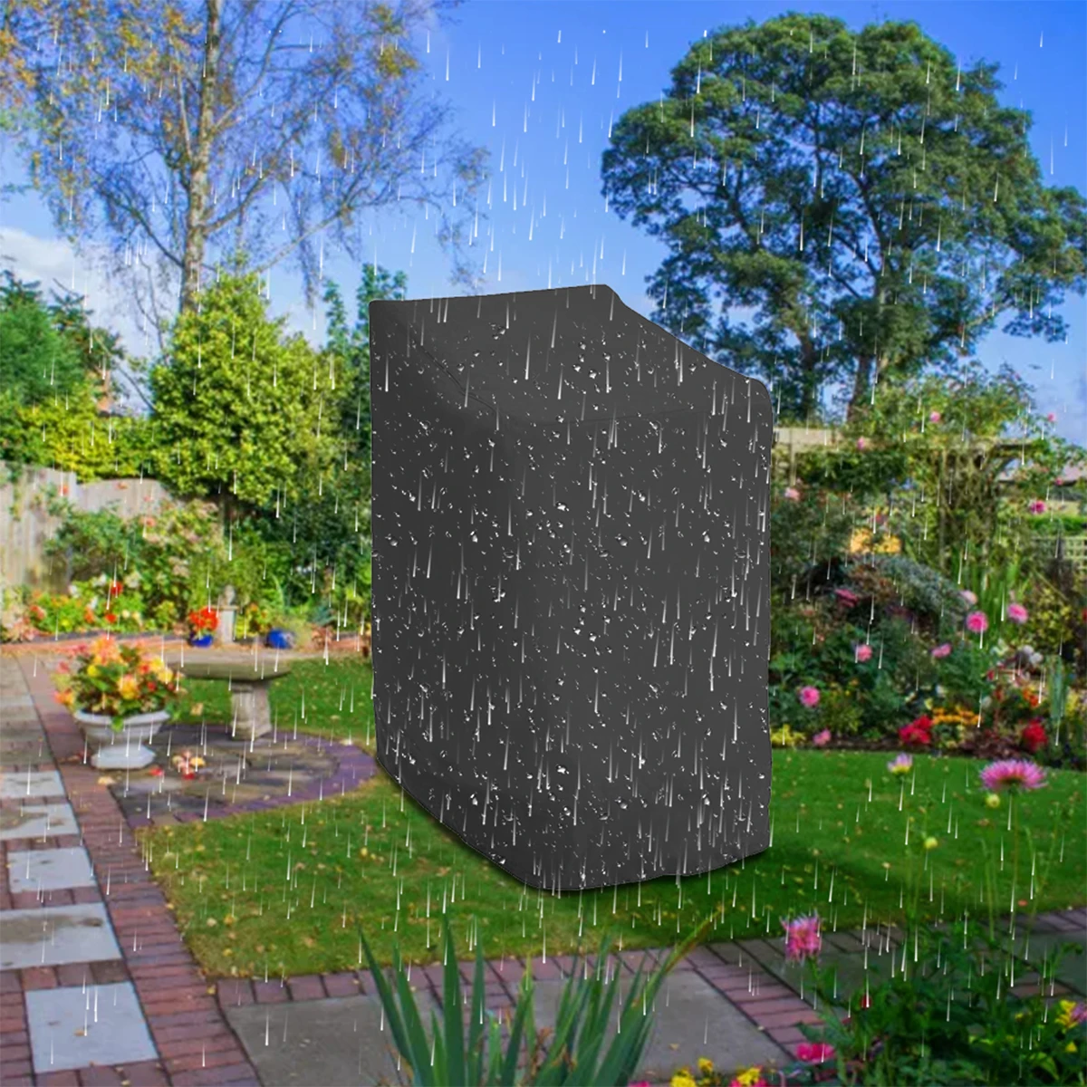 Paragraph Stackable Patio Chair Cover Waterproof Outdoor Garden Furniture Cover Universal Cover Cheap Replacement Paragraph Stackable Patio Chair Cover Waterproof Outdoor Garden Furniture Cover Universal Cover Cheap Replacement - Image 6