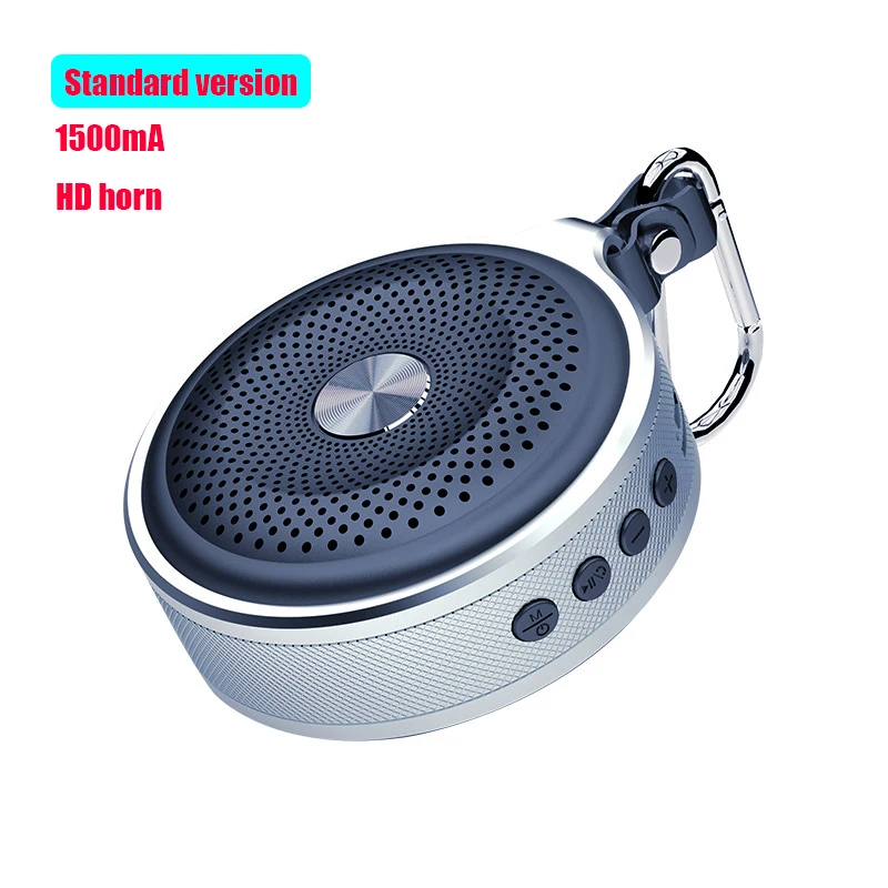 Mini-Bluetooth-Lautsprecher – Tragbarer Hifi-Subwoofer Mit Freisprechfunktion, Tf-Karte, Mp3-Wiedergabe Für Outdoor &Amp; Computer Mini-Bluetooth-Lautsprecher – Tragbarer Hifi-Subwoofer Mit Freisprechfunktion, Tf-Karte, Mp3-Wiedergabe Für Outdoor &Amp; Computer - Image 11