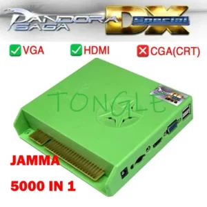 5000 In 1 Pandora Saga Box DX Specia Arcade Game Console Jamma Mainboard PCB Joystick Bartop Cabinet Machine HDMI VGA