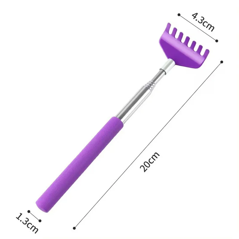 Katzen-Teasing-Stick-Spielzeug: Interaktives Massage- Und Kratzspielzeug Zur Linderung Von Langeweile Und Juckreiz – Ausziehbarer Kamm Und Bürste Für Katzenpflege Katzen-Teasing-Stick-Spielzeug: Interaktives Massage- Und Kratzspielzeug Zur Linderung Von Langeweile Und Juckreiz – Ausziehbarer Kamm Und Bürste Für Katzenpflege - Image 9