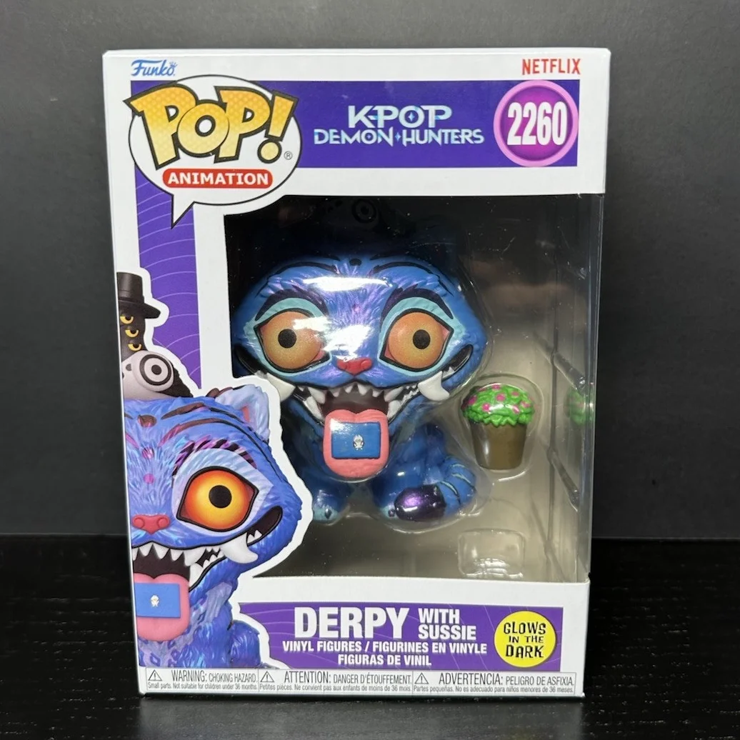 Funko Pop! Kpop Dämonenjäger Mira Figur # 2258 Offizielle Authentische 4,4-Zoll-Figuren In Limitierter Auflage, Kpop-Fans, Modellgeschenk, Spielzeug Funko Pop! Kpop Dämonenjäger Mira Figur # 2258 Offizielle Authentische 4,4-Zoll-Figuren In Limitierter Auflage, Kpop-Fans, Modellgeschenk, Spielzeug - Image 8