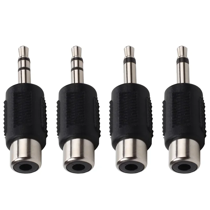 5Er-Set 6,35-Mm-Audioadapter – Mono-/Stereo-Klinkenadapter Auf Rca-Buchse Für Lautsprecher, Verstärker &Amp; Audiogeräte 5Er-Set 6,35-Mm-Audioadapter – Mono-/Stereo-Klinkenadapter Auf Rca-Buchse Für Lautsprecher, Verstärker &Amp; Audiogeräte - Image 2