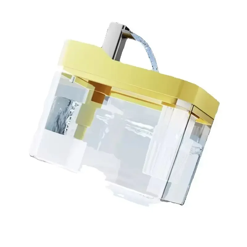 Cat Water Fountain With Auto Filter Transparent Anti-Dry Burning Recirculating Dispenser Includes Pump For Cats Cat Water Fountain With Auto Filter Transparent Anti-Dry Burning Recirculating Dispenser Includes Pump For Cats - Image 14