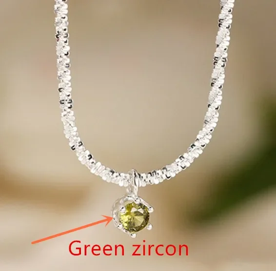 Luxuriöse Halskette Aus 925Er-Sterlingsilber Mit Olivenperlen Und Schlangenknochen, Modische Italienische Silber-Halskette, Schmuck Für Männer Und Frauen Luxuriöse Halskette Aus 925Er-Sterlingsilber Mit Olivenperlen Und Schlangenknochen, Modische Italienische Silber-Halskette, Schmuck Für Männer Und Frauen - Image 7