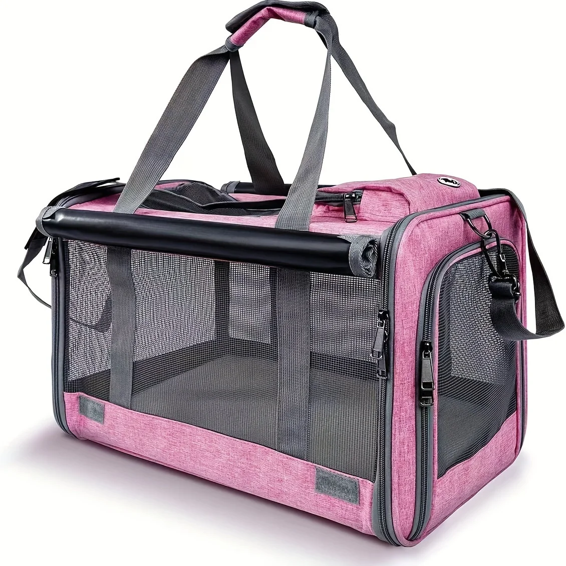 Pet Carrier For Large And Medium Cats Soft-Sided Pet Carrier For Big Medium Cats And Puppy Dog Carriers Cat Carriers Pet Carrier For Large And Medium Cats Soft-Sided Pet Carrier For Big Medium Cats And Puppy Dog Carriers Cat Carriers - Image 10