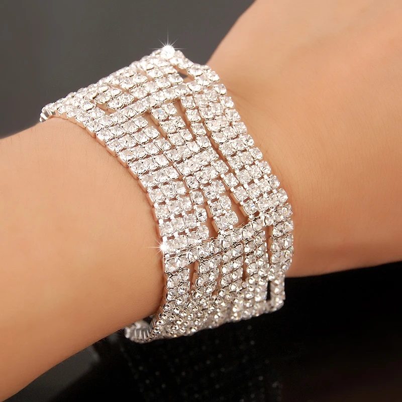 Neue Mode-Charm-Armbänder Aus 925Er Silber, Aaaaa-Zirkon-Kristall, Damen-Armband, Hochzeit, Verlobung, Luxus-Schmuck Neue Mode-Charm-Armbänder Aus 925Er Silber, Aaaaa-Zirkon-Kristall, Damen-Armband, Hochzeit, Verlobung, Luxus-Schmuck - Image 24