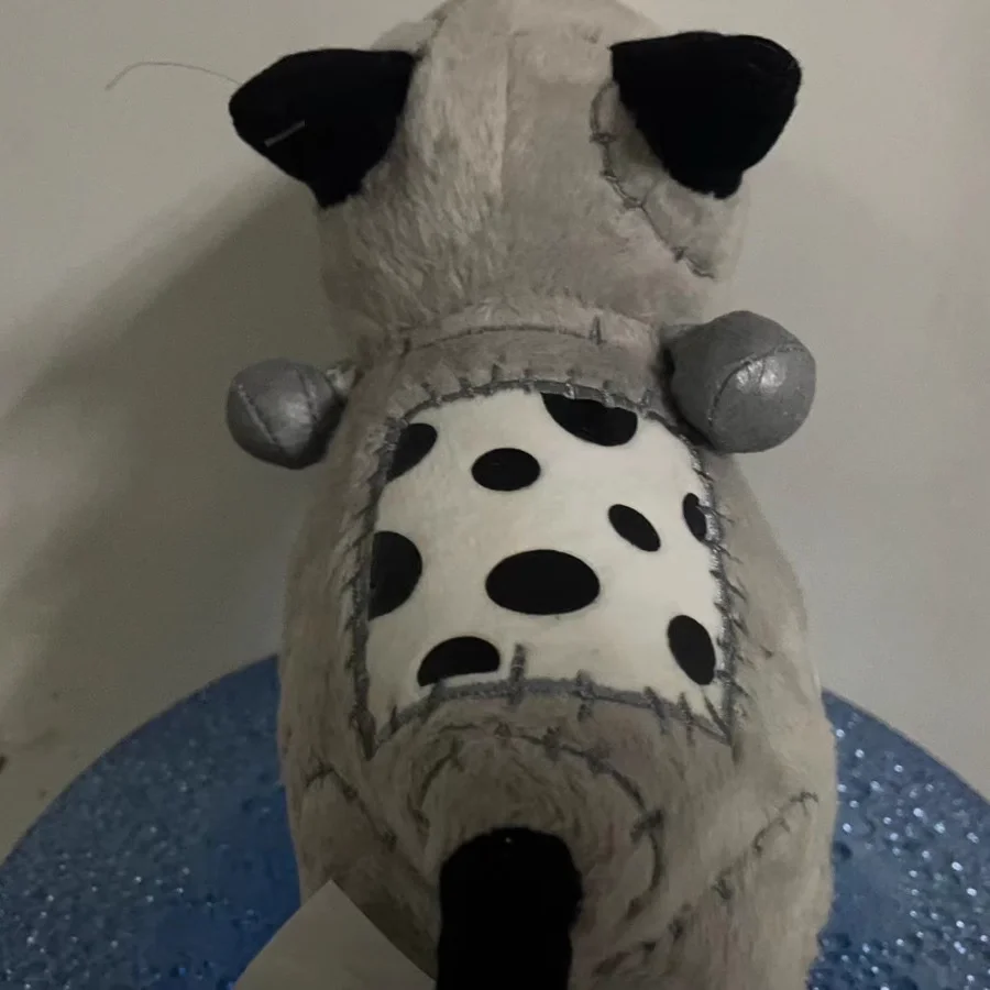 25 Cm Frankenweenie Sparky Dog Plüschtier Spielzeug Gefüllte Puppe Tim Burton Jungen Mädchen Geburtstagsgeschenke Hochwertige Anime Stofftiere 25 Cm Frankenweenie Sparky Dog Plüschtier Spielzeug Gefüllte Puppe Tim Burton Jungen Mädchen Geburtstagsgeschenke Hochwertige Anime Stofftiere - Image 2