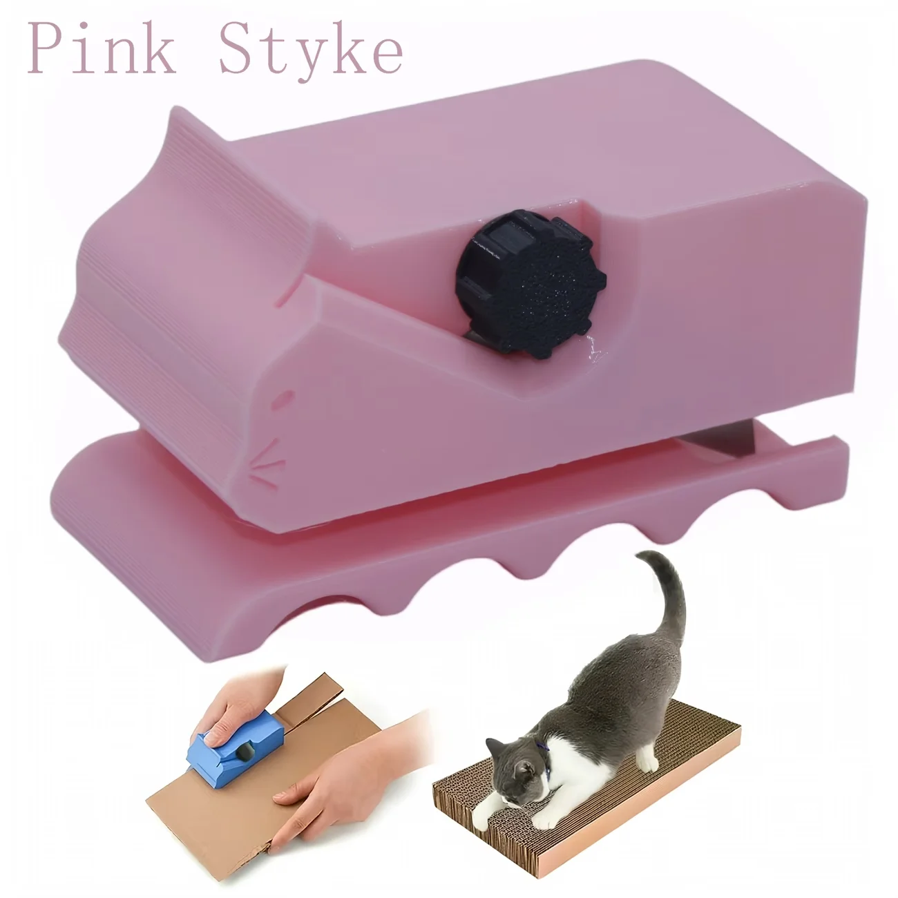 Katzenförmiger Kartonschneider – Handheld Diy Werkzeug Für Kartonstreifen Katzenförmiger Kartonschneider – Handheld Diy Werkzeug Für Kartonstreifen - Image 11