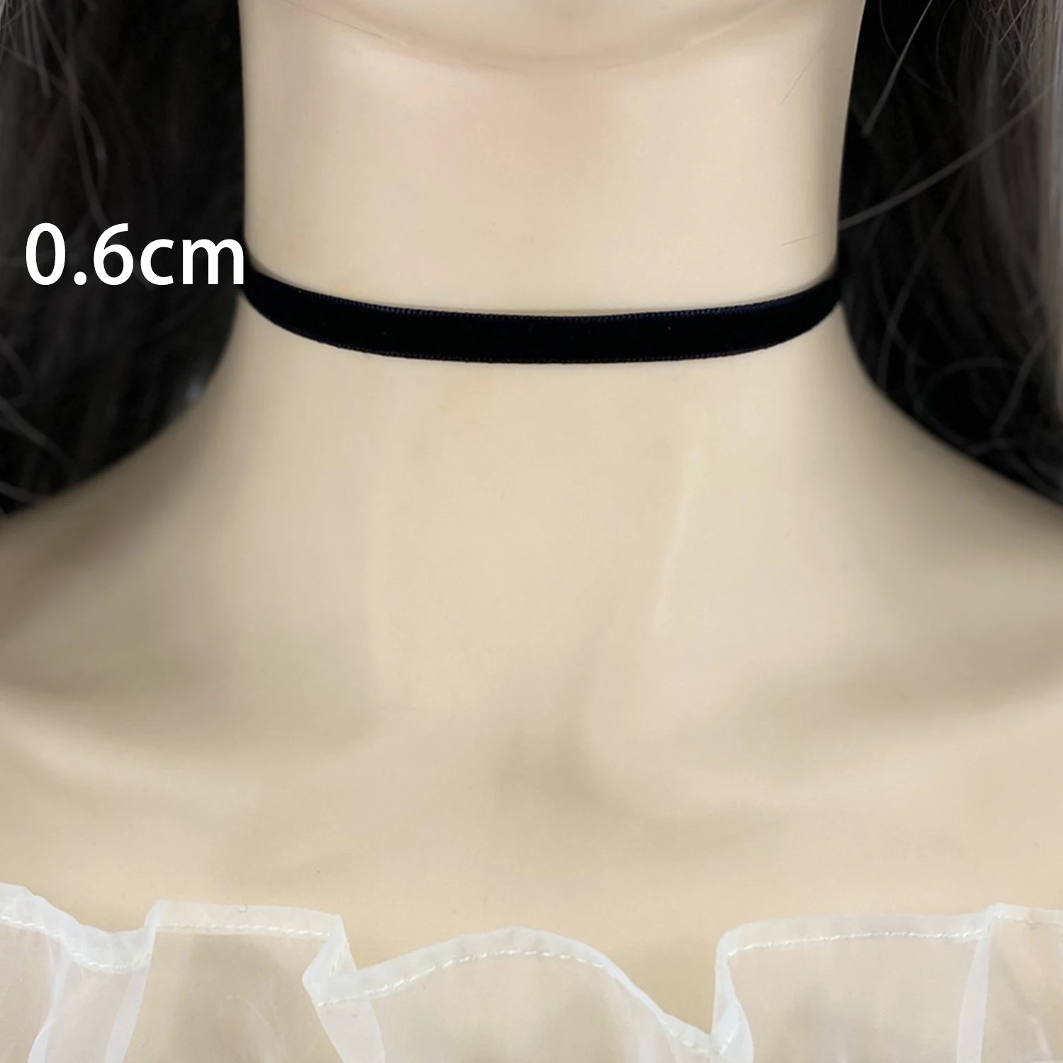 Goth Black Velvet Choker Halsketten Gothic Style Seil Frauen Hals Dekoration Choker Schmuck Am Halskragen Für Mädchen Kpop Goth Black Velvet Choker Halsketten Gothic Style Seil Frauen Hals Dekoration Choker Schmuck Am Halskragen Für Mädchen Kpop - Image 11