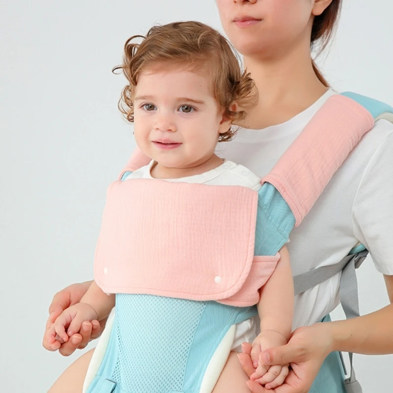 Baby Waist Stool Drool Bib Softcotton Teething Pad Newborn Infants Saliva Towel Multifunction Baby Carrier Baby Strap Baby Waist Stool Drool Bib Softcotton Teething Pad Newborn Infants Saliva Towel Multifunction Baby Carrier Baby Strap - Image 25