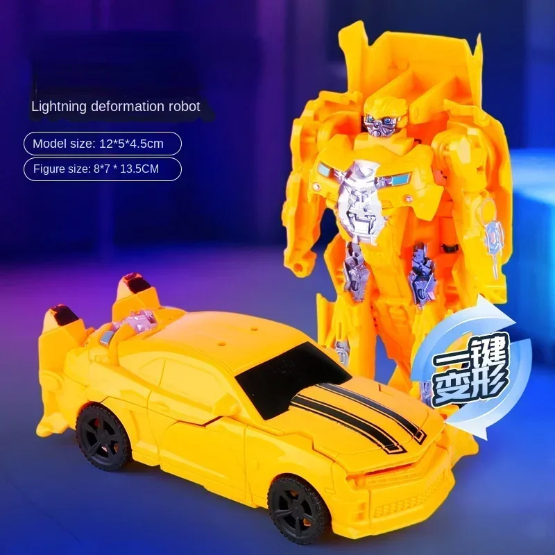 Transformation Toy Robot One Step Deformation Car Action Figure Model Dinosaur Toys For Boys Transformation Toy Robot One Step Deformation Car Action Figure Model Dinosaur Toys For Boys - Image 7