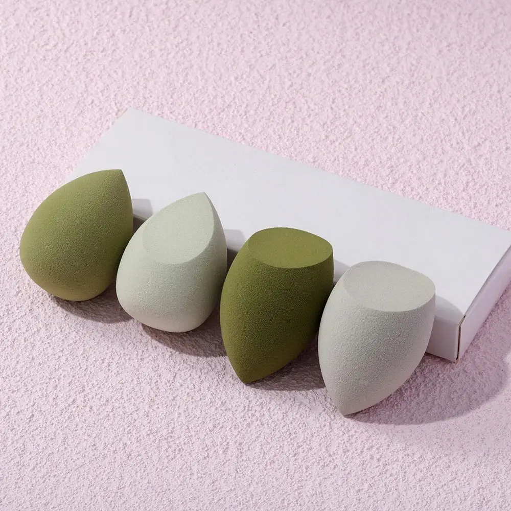 4 Pcs Beauty Egg Makeup Sponge Blenders Beauty Sponges Foundation Applicator 4 Pcs Beauty Egg Makeup Sponge Blenders Beauty Sponges Foundation Applicator - Image 9