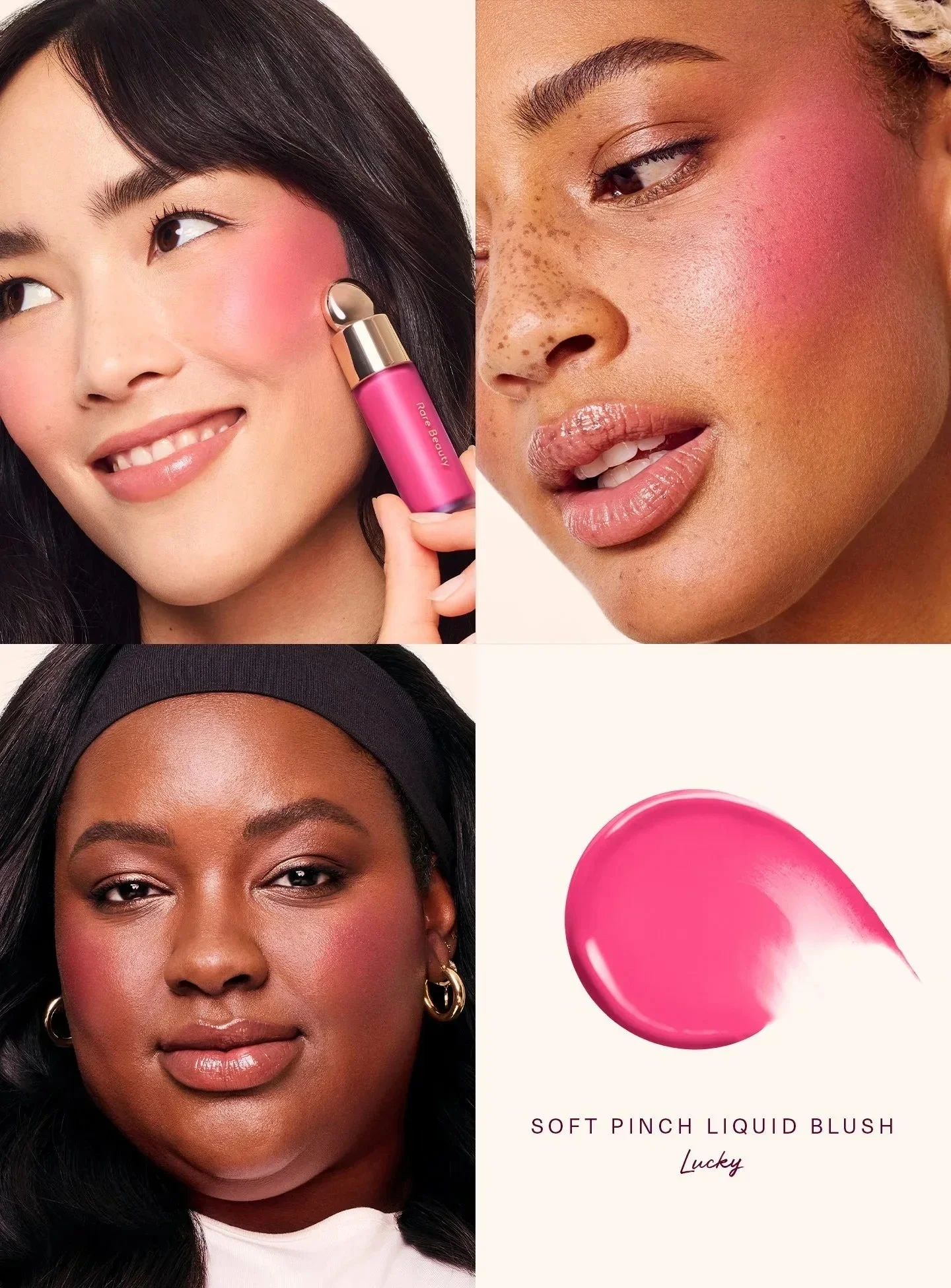 Rare Beauty Lipstick Blush Cream Grace Liquid Blush Waterproof Mositure Face Contour Shadow Blusher Liquid Blusher Plump Makeup Rare Beauty Lipstick Blush Cream Grace Liquid Blush Waterproof Mositure Face Contour Shadow Blusher Liquid Blusher Plump Makeup - Image 15