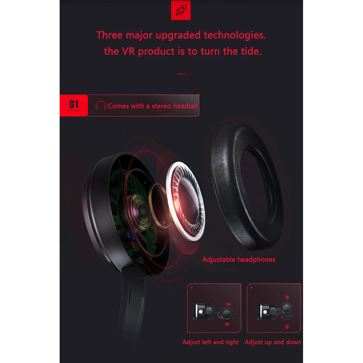 Vr Shinecon 10.0 Vr-Brille Für Smartphone – 3D-Virtual-Reality-Headset Für Spiele Und Videos Vr Shinecon 10.0 Vr-Brille Für Smartphone – 3D-Virtual-Reality-Headset Für Spiele Und Videos - Image 3