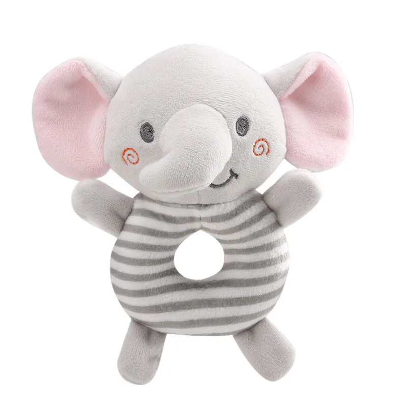 New Baby Rattle Toys Cartoon Animals Plush Infant Hand Ring Bed Toys For Newborn 0-24 Months Toddler Early Educational Toy New Baby Rattle Toys Cartoon Animals Plush Infant Hand Ring Bed Toys For Newborn 0-24 Months Toddler Early Educational Toy - Image 9