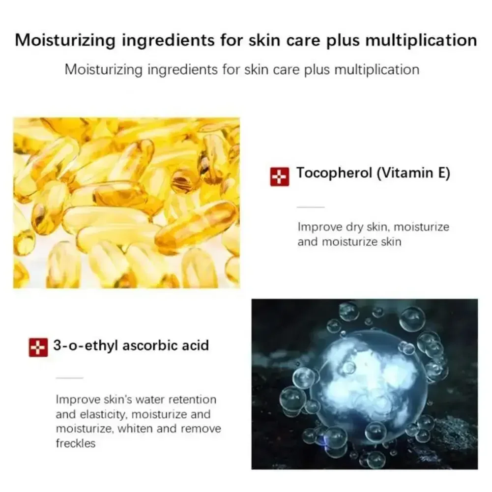 Bleaching Sommersprossen Gesichtscreme Entfernung Melasma Dunkle Flecken Korrektor Aufhellen Melanin Pigmentierung Aufhellen Anti-Aging Schönheit Pflege Bleaching Sommersprossen Gesichtscreme Entfernung Melasma Dunkle Flecken Korrektor Aufhellen Melanin Pigmentierung Aufhellen Anti-Aging Schönheit Pflege - Image 5
