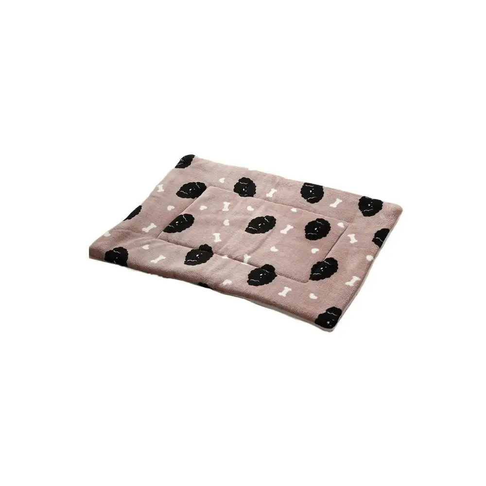 Katze Bett Matte Cartoon Katze Schlaf Matte Verdickte Warme Katze Decke Matte Weiche Korallen Fleece Haustier Nest Pad Für Hunde Welpen Katzen Katze Bett Matte Cartoon Katze Schlaf Matte Verdickte Warme Katze Decke Matte Weiche Korallen Fleece Haustier Nest Pad Für Hunde Welpen Katzen - Image 8