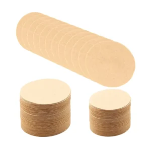 Neue 350-teilige Ersatz papier filter runde Kaffee maschinen filter für Aerobie-Aeropress-Kaffee-und Espresso maschinen