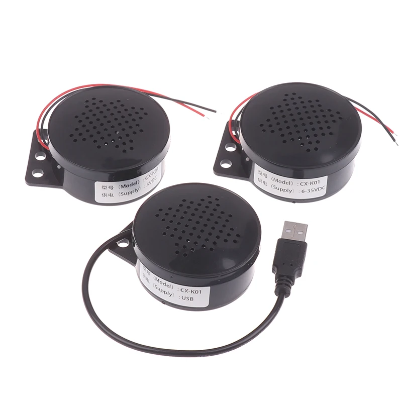 Auto-Sprachmodul Mit 4-Kanal-Auslöser – Lautsprechermodul Mit Tonalarm, Rückfahrhorn &Amp; Elektronik-Kit Für Fahrzeuganwendungen Sprachmodul Auto