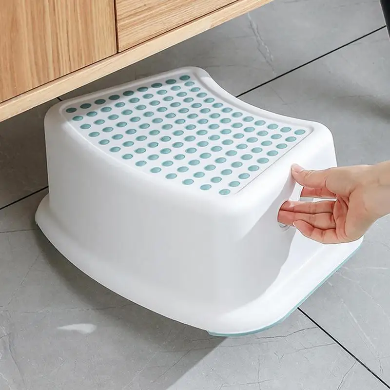 Toilet Squat Stool Non-Slip Bathroom Potty Step Stool Ergonomic And Stable Squatting Stools Heavy Duty Potty Stool For Children Toilet Squat Stool Non-Slip Bathroom Potty Step Stool Ergonomic And Stable Squatting Stools Heavy Duty Potty Stool For Children - Image 3