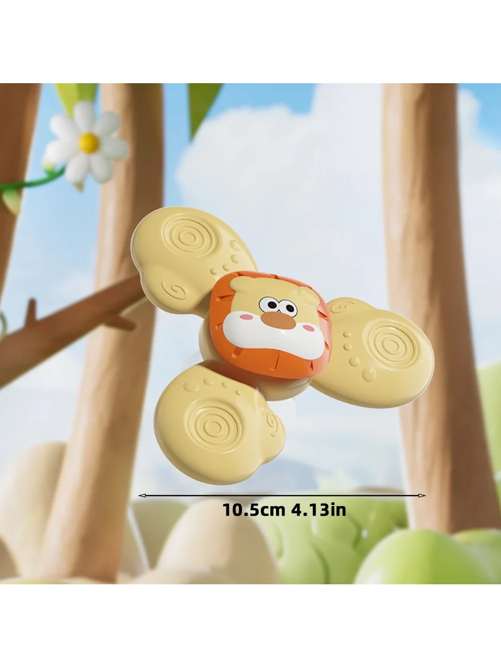 Baby Sucker Spinning Toys Children Bath Montessori Education Rotating 3 Years Bathroom Toys For Toddler Infant Toys For Baby Baby Sucker Spinning Toys Children Bath Montessori Education Rotating 3 Years Bathroom Toys For Toddler Infant Toys For Baby - Image 10