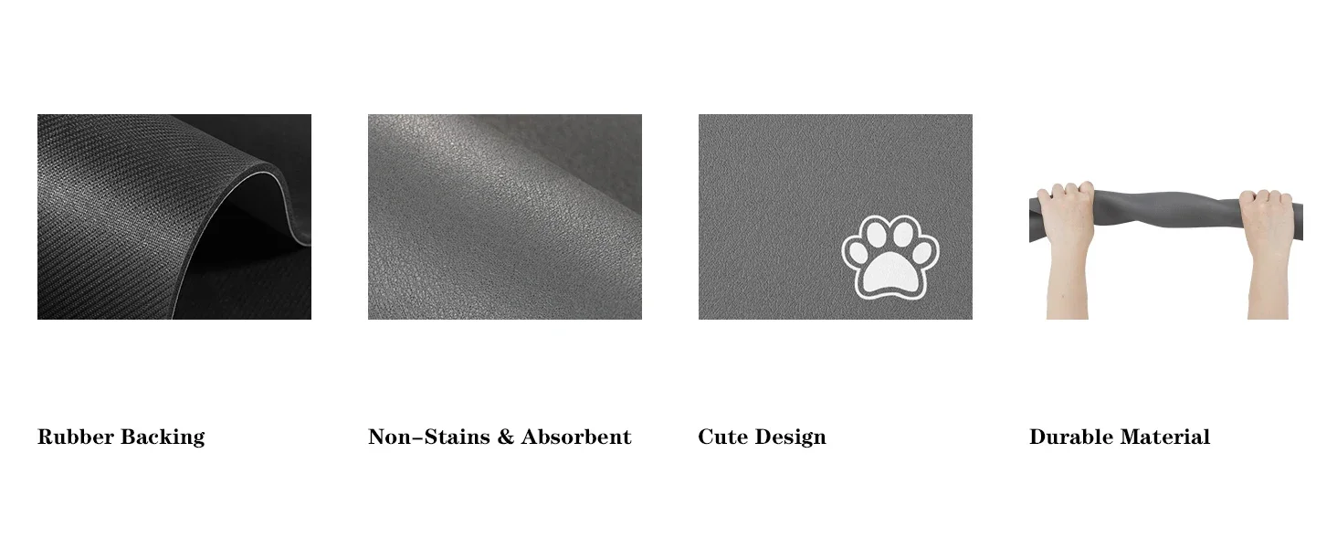 Pet Feeding Mat Absorbent Dog Cat Mat For Food And Water Easy To Clean Pet Placemats Quick Dry Dog Mat For Messy Drinkers Pet Feeding Mat Absorbent Dog Cat Mat For Food And Water Easy To Clean Pet Placemats Quick Dry Dog Mat For Messy Drinkers - Image 20