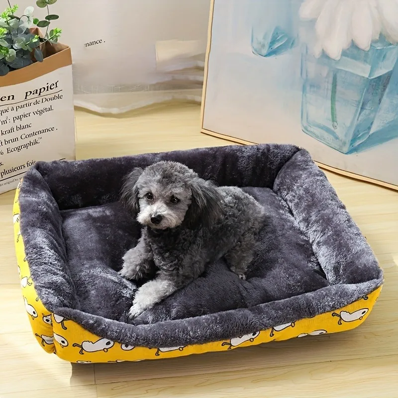Pet Dog Bed, Sofa Cushion, Seasonal Pet Supplies, Soft And Comfortable Supplies, Large, Medium, And Small Household Cat Beds Pet Dog Bed, Sofa Cushion, Seasonal Pet Supplies, Soft And Comfortable Supplies, Large, Medium, And Small Household Cat Beds - Image 5