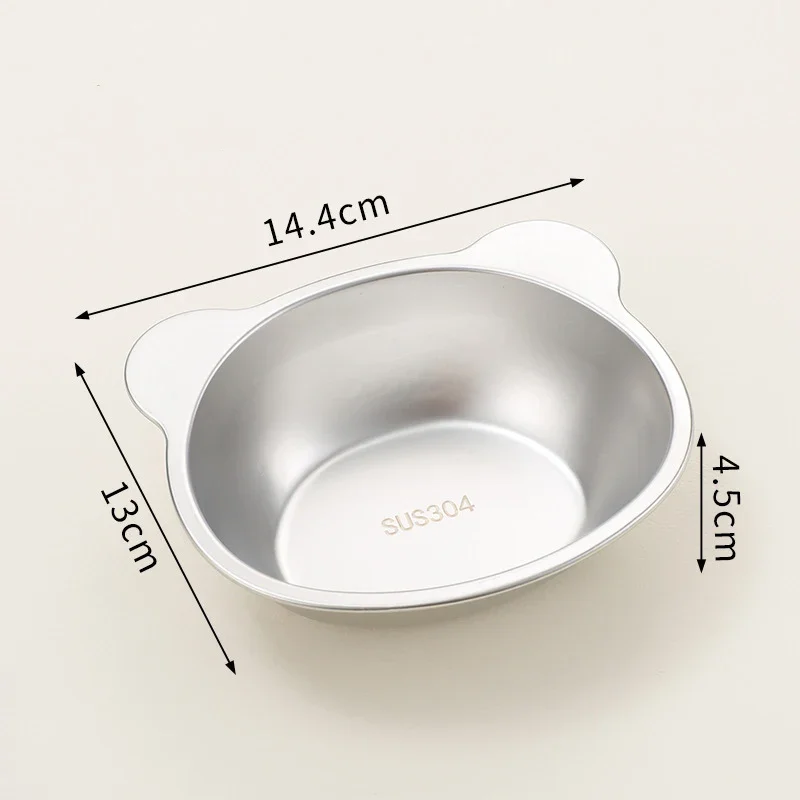 Elevated Cat Bowls Extra Raised Stainless Steel Cat Food Bowls With Anti-Slip Metal Stand Friendly Water Dishes For Indoor Pets Elevated Cat Bowls Extra Raised Stainless Steel Cat Food Bowls With Anti-Slip Metal Stand Friendly Water Dishes For Indoor Pets - Image 7