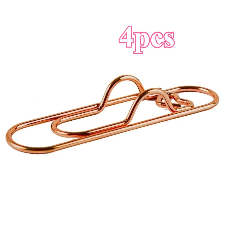 4 Stück Multifunktionaler Liebesstift-Clip, Tragbarer Hängender Stift-Clip Mit Festem Sitz, Büroklammer Für Notizbuch, Schreibwaren-Zubehör 4 Stück Multifunktionaler Liebesstift-Clip, Tragbarer Hängender Stift-Clip Mit Festem Sitz, Büroklammer Für Notizbuch, Schreibwaren-Zubehör - Image 10