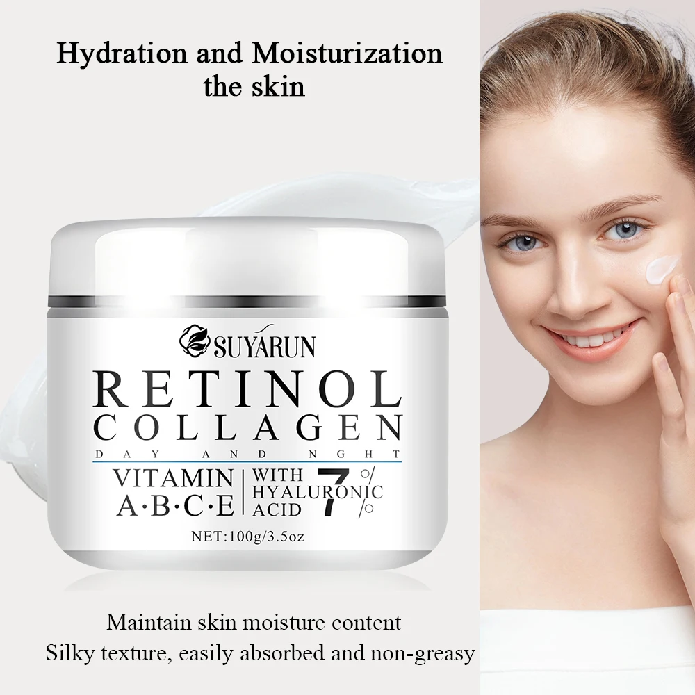 Rich In Vitamin E, Shea Butter, Wrinkle, Anti-Aging, Exfoliating Tender Skin, Suitable For Men And Women Rich In Vitamin E, Shea Butter, Wrinkle, Anti-Aging, Exfoliating Tender Skin, Suitable For Men And Women - Image 3