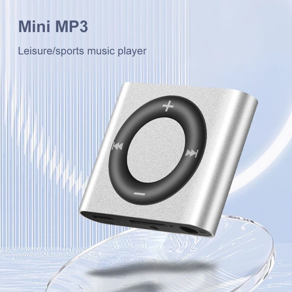 Tragbarer Mini Mp3-Player Mit Clip – Sport-Walkman Mit Lautsprecher, Kopfhörern Und Tf-Karten-Unterstützung Bis 64 Gb Tragbarer Mini Mp3-Player Mit Clip – Sport-Walkman Mit Lautsprecher, Kopfhörern Und Tf-Karten-Unterstützung Bis 64 Gb - Image 2