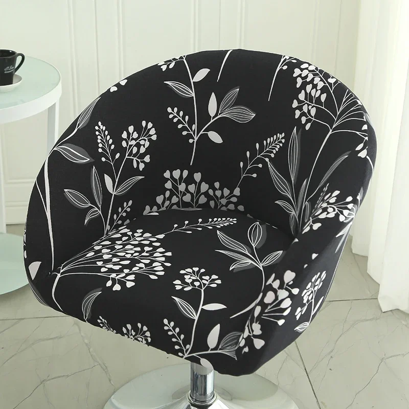 Semi-Circular Chair Cover Elastic Dining Chairs Slipcovers Accent Curved Chairs Dustproof Covers Armchair Seat Case Home Decor Semi-Circular Chair Cover Elastic Dining Chairs Slipcovers Accent Curved Chairs Dustproof Covers Armchair Seat Case Home Decor - Image 23