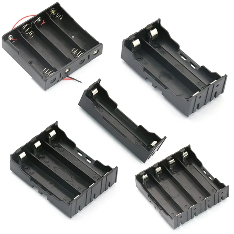 18650 Batteriehalter – Diy Batteriebox Mit Kabel Und Clip 18650 Batteriehalter – Diy Batteriebox Mit Kabel Und Clip - Image 4