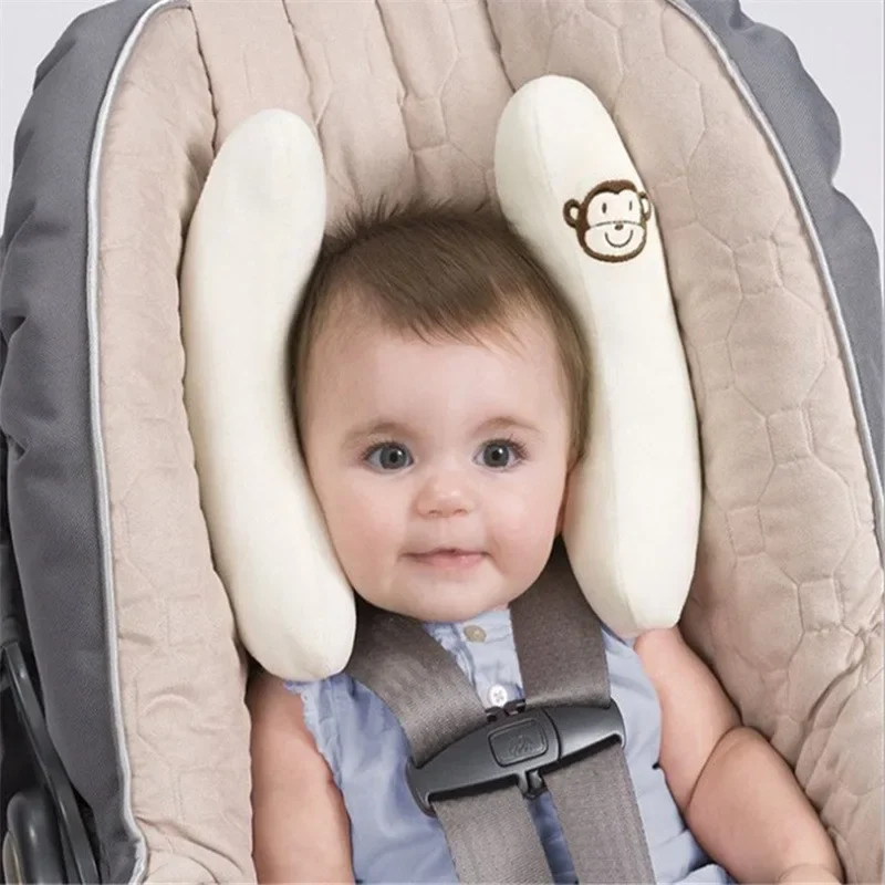 Infant Sicherheit Auto Sitz Kinderwagen Kissen Baby Kopf Hals Unterstützung Schlaf Kissen Kleinkind Kinder Einstellbare Pad Kissen Zubehör Infant Sicherheit Auto Sitz Kinderwagen Kissen Baby Kopf Hals Unterstützung Schlaf Kissen Kleinkind Kinder Einstellbare Pad Kissen Zubehör - Image 2