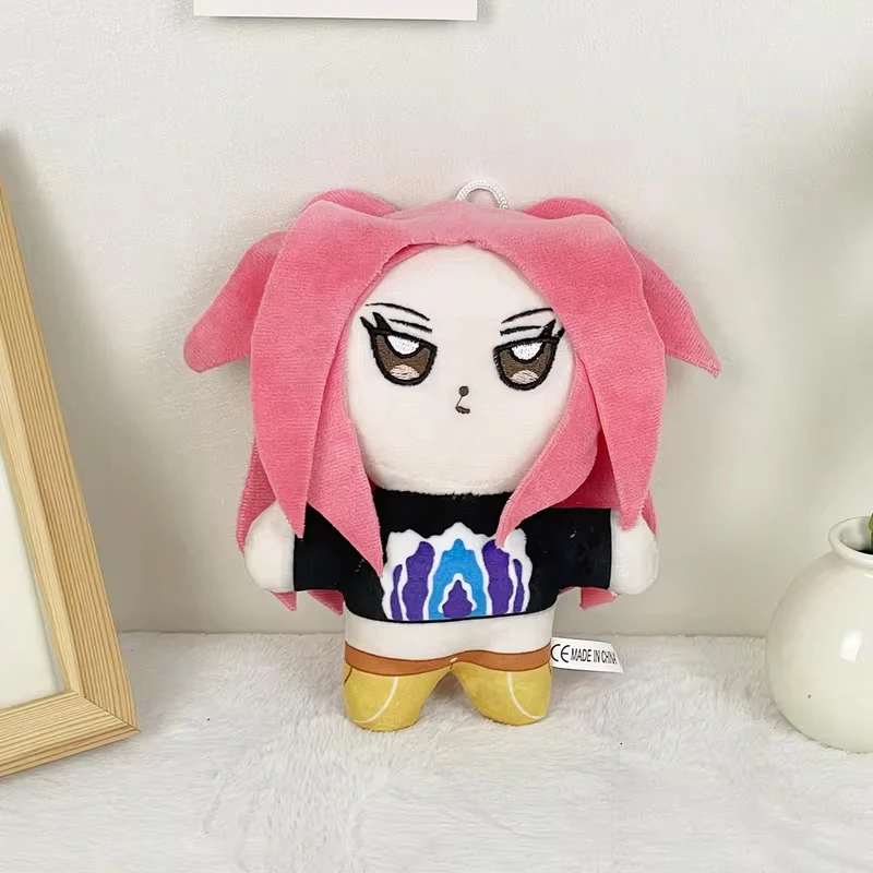 Neues Heißes Anime-Hunters-Plüschtier: Süßer Lila Tiger Mit Schwarzem Hut Und 3 Augen – Monster-Jagd-Mädchen-Gruppen-Stofftier Für Fans Als Geschenk Neues Heißes Anime-Hunters-Plüschtier: Süßer Lila Tiger Mit Schwarzem Hut Und 3 Augen – Monster-Jagd-Mädchen-Gruppen-Stofftier Für Fans Als Geschenk - Image 4