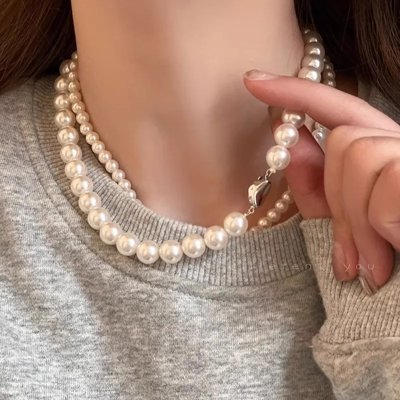Hochwertige Schmetterlings-Perlenkette Für Damen, Schlüsselbeinkette, Trendiges Schmuck-Accessoire Hochwertige Schmetterlings-Perlenkette Für Damen, Schlüsselbeinkette, Trendiges Schmuck-Accessoire - Image 30