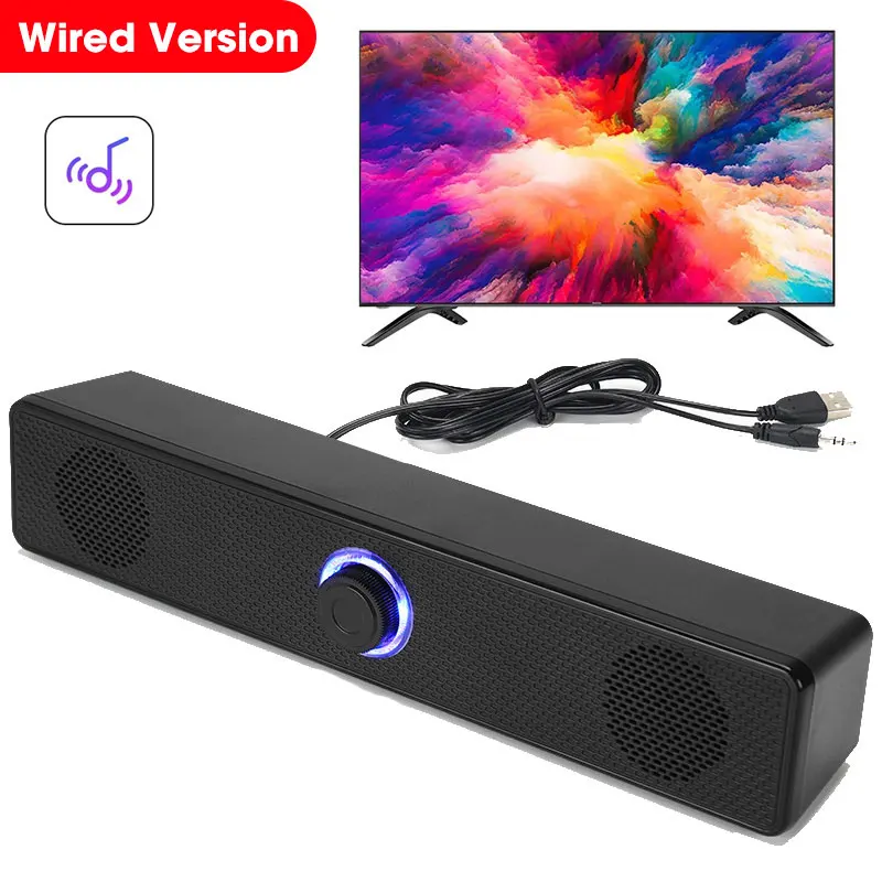 4D Bluetooth-Surround-Soundbar Mit Subwoofer – Heimkino-Lautsprecher Für Tv &Amp; Computer, Stereo-Sound Und Starker Bass 4D Bluetooth-Surround-Soundbar Mit Subwoofer – Heimkino-Lautsprecher Für Tv &Amp; Computer, Stereo-Sound Und Starker Bass - Image 7