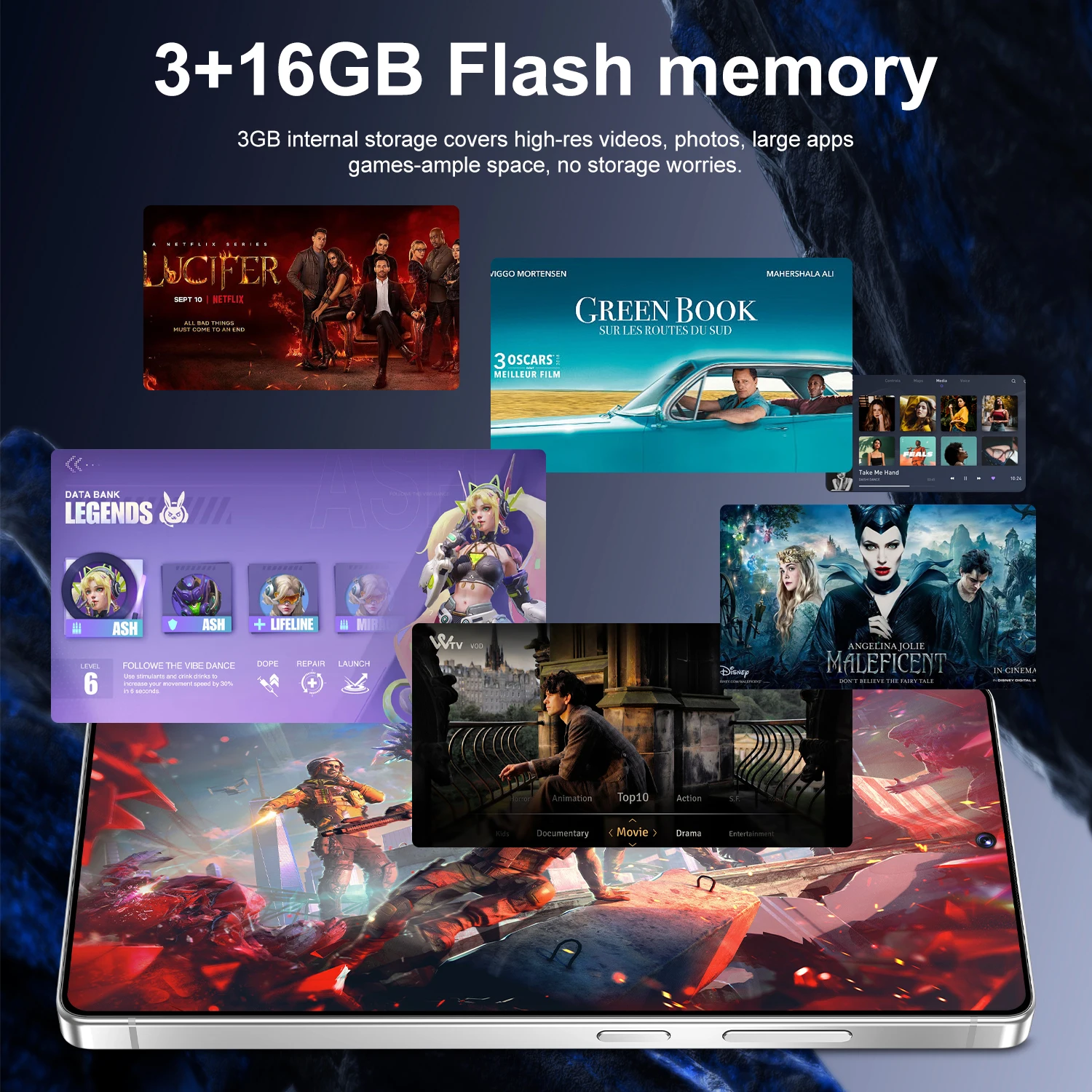 Ivmi Xs26 Ultra Smartphone 4G Mit Dual-Sim &Amp; Gps | Gbrilla Ivmi Xs26 Ultra Smartphone 4G Mit Dual-Sim &Amp; Gps | Gbrilla - Image 4