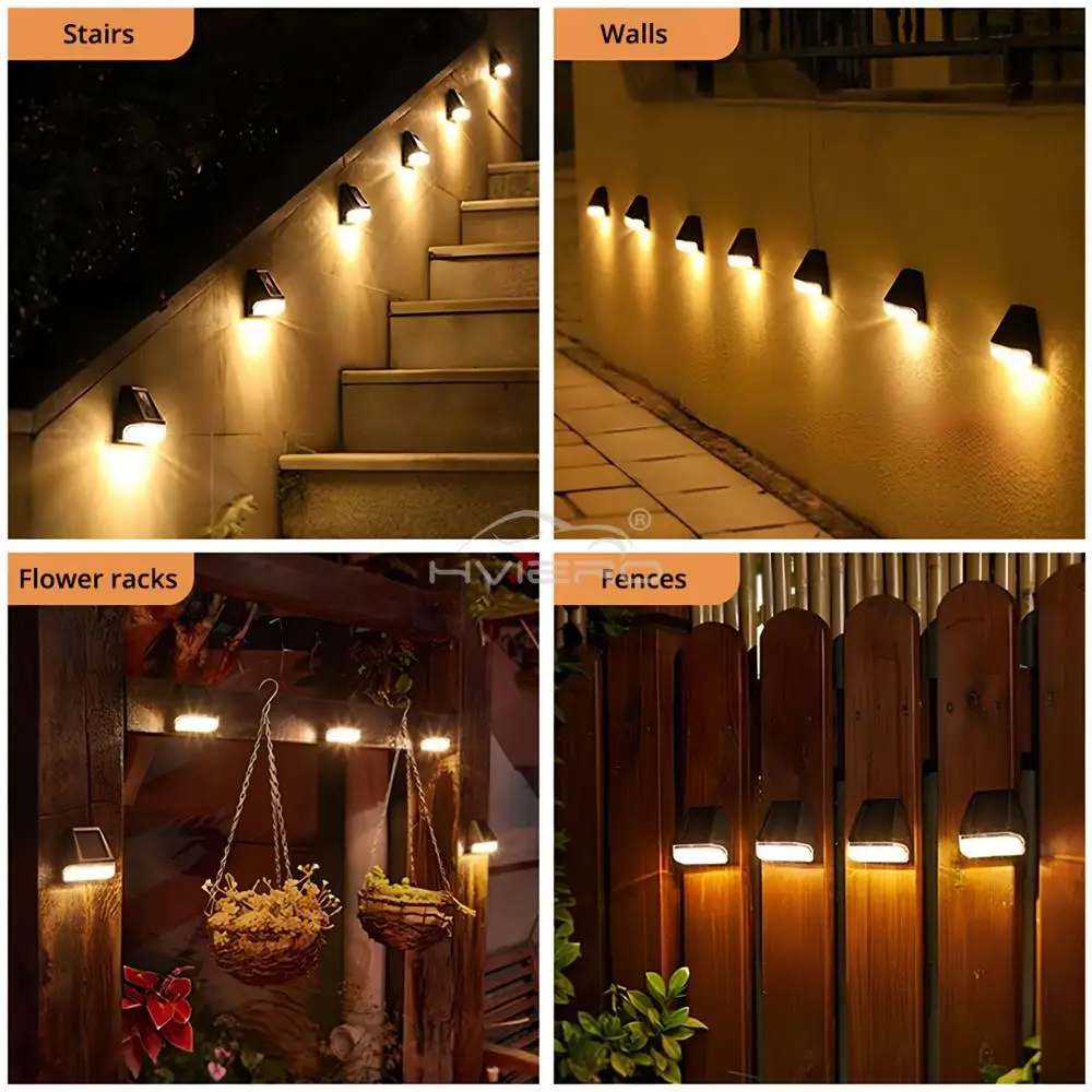 Outdoor Led Solar Wandleuchte Hecke Regendicht Garten Dekoration Schwimmbad Wasserdicht Ipx Park Treppe Schritt Zaun Rasen Beleuchtung Outdoor Led Solar Wandleuchte Hecke Regendicht Garten Dekoration Schwimmbad Wasserdicht Ipx Park Treppe Schritt Zaun Rasen Beleuchtung - Image 4