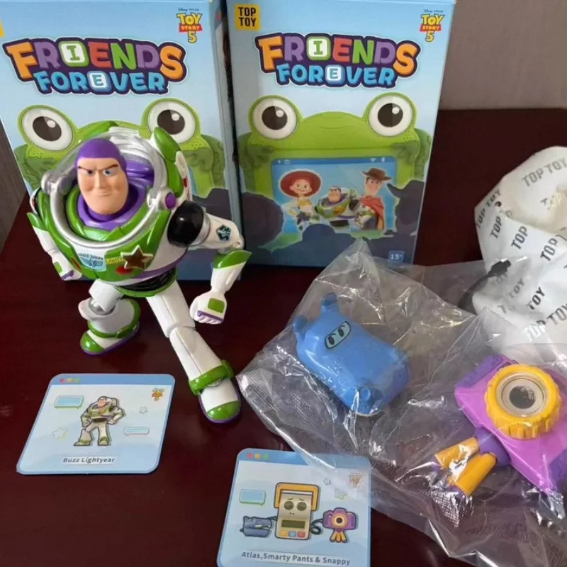 Toptoy Original Toy Story 5 Forever Friends Serie Blindbox Niedliche Cartoon Woody Anime-Figur Schreibtisch-Deko Ornament Geschenk Toptoy Original Toy Story 5 Forever Friends Serie Blindbox Niedliche Cartoon Woody Anime-Figur Schreibtisch-Deko Ornament Geschenk - Image 3