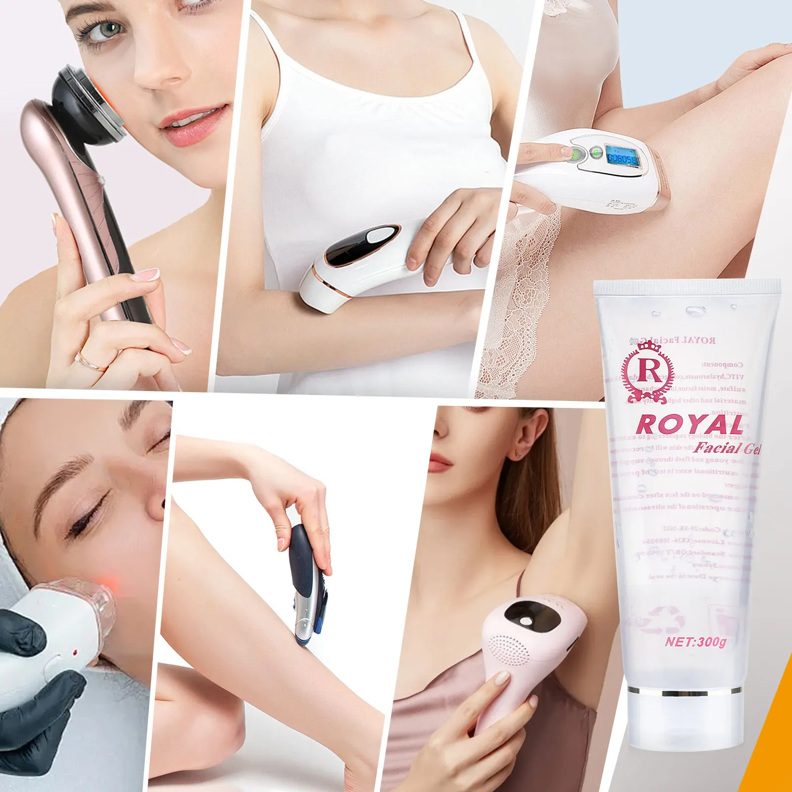 300G Beauty Machine Gel Für 40K Gel Für Rf Abnehmen Radio Ultraschall Fettverbrennung Gerät Kavitation Körperfrequenz Leitfähig 300G Beauty Machine Gel Für 40K Gel Für Rf Abnehmen Radio Ultraschall Fettverbrennung Gerät Kavitation Körperfrequenz Leitfähig - Image 3