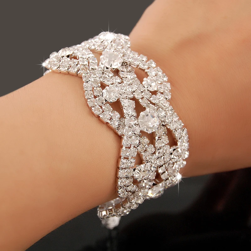 Neue Mode-Charm-Armbänder Aus 925Er Silber, Aaaaa-Zirkon-Kristall, Damen-Armband, Hochzeit, Verlobung, Luxus-Schmuck Neue Mode-Charm-Armbänder Aus 925Er Silber, Aaaaa-Zirkon-Kristall, Damen-Armband, Hochzeit, Verlobung, Luxus-Schmuck - Image 23