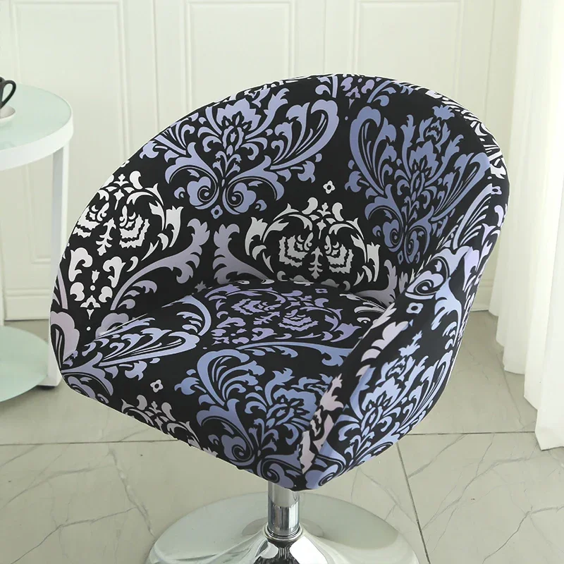 Semi-Circular Chair Cover Elastic Dining Chairs Slipcovers Accent Curved Chairs Dustproof Covers Armchair Seat Case Home Decor Semi-Circular Chair Cover Elastic Dining Chairs Slipcovers Accent Curved Chairs Dustproof Covers Armchair Seat Case Home Decor - Image 7
