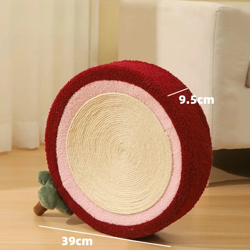 Cat Scratcher 2 In 1 Cat Anti Scratch Bed Cute Shape Cat Scratching Bed Round Cat Scratch Protection Paw Toy Gatos Accesorios Cat Scratcher 2 In 1 Cat Anti Scratch Bed Cute Shape Cat Scratching Bed Round Cat Scratch Protection Paw Toy Gatos Accesorios - Image 13
