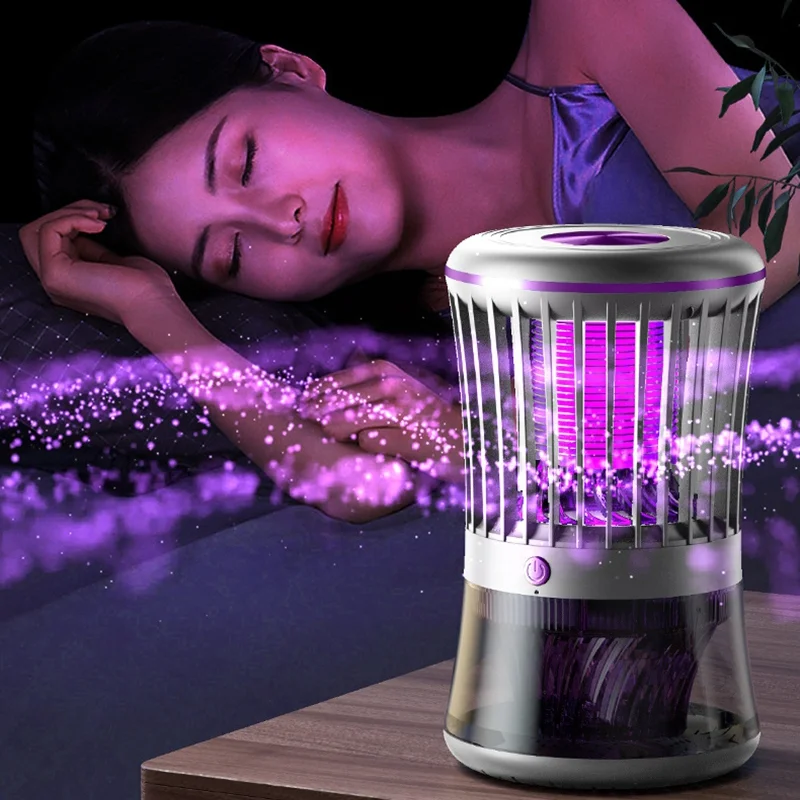 Lenovo 2-In-1 Mücken- Und Fliegenvernichter – Elektrische Uv-Insektenfalle Für Zuhause Lenovo 2-In-1 Mücken- Und Fliegenvernichter – Elektrische Uv-Insektenfalle Für Zuhause - Image 5