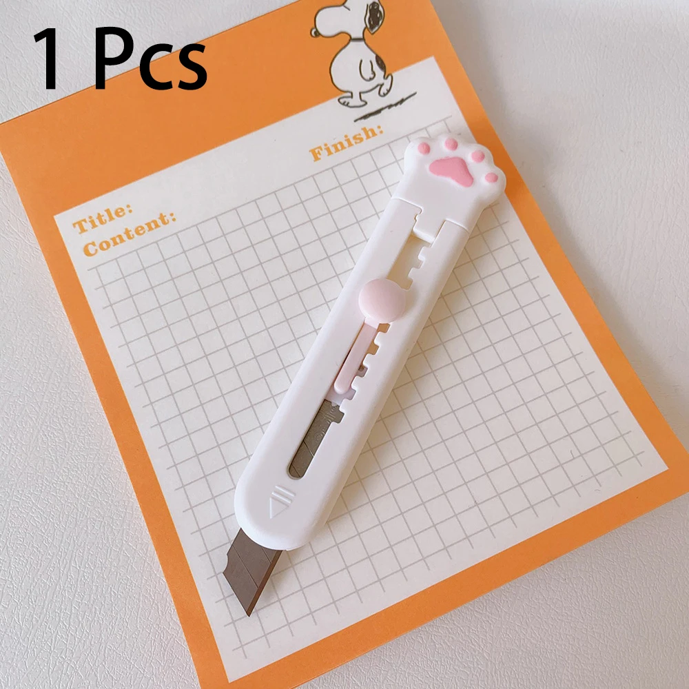 Niedliches Katzenpfoten Universalmesser Für Diy Basteln Und Büro Niedliches Katzenpfoten Universalmesser Für Diy Basteln Und Büro - Image 8