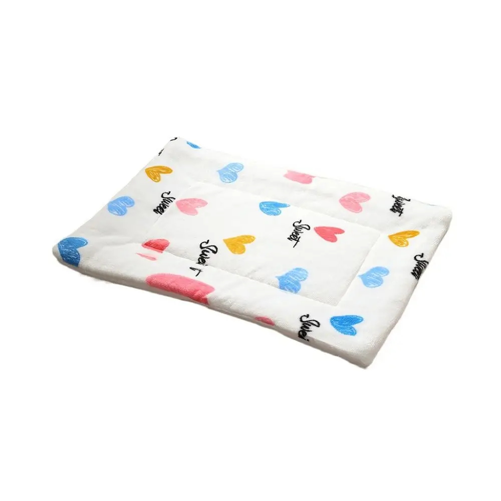 Katze Bett Matte Cartoon Katze Schlaf Matte Verdickte Warme Katze Decke Matte Weiche Korallen Fleece Haustier Nest Pad Für Hunde Welpen Katzen Katze Bett Matte Cartoon Katze Schlaf Matte Verdickte Warme Katze Decke Matte Weiche Korallen Fleece Haustier Nest Pad Für Hunde Welpen Katzen