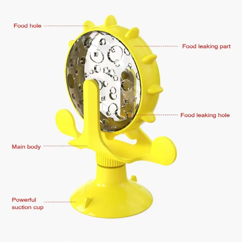 Cat And Dog Pet Toy Food Dispenser, Interactive Toy For Cats And Dogs, Training Automatic Feeder, Cat Toy Cat And Dog Pet Toy Food Dispenser, Interactive Toy For Cats And Dogs, Training Automatic Feeder, Cat Toy - Image 11