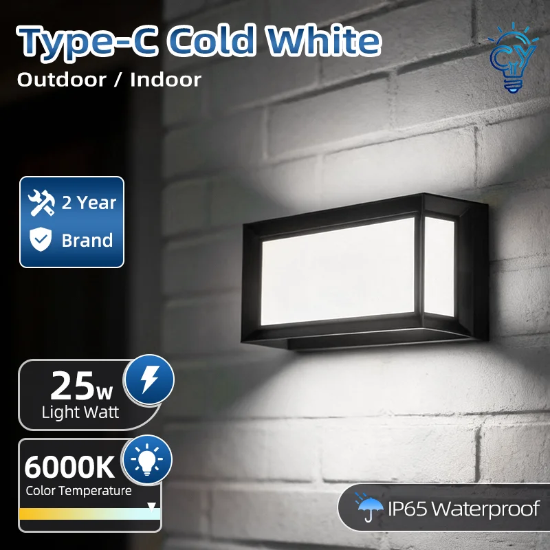 Led Outdoor Wand Licht Ip65 Wasserdichte Wand Lampe Led Außen Beleuchtung Veranda Lichter Für Balkon Haus Garten Licht Schlafzimmer 85-220V Led Outdoor Wand Licht Ip65 Wasserdichte Wand Lampe Led Außen Beleuchtung Veranda Lichter Für Balkon Haus Garten Licht Schlafzimmer 85-220V - Image 12