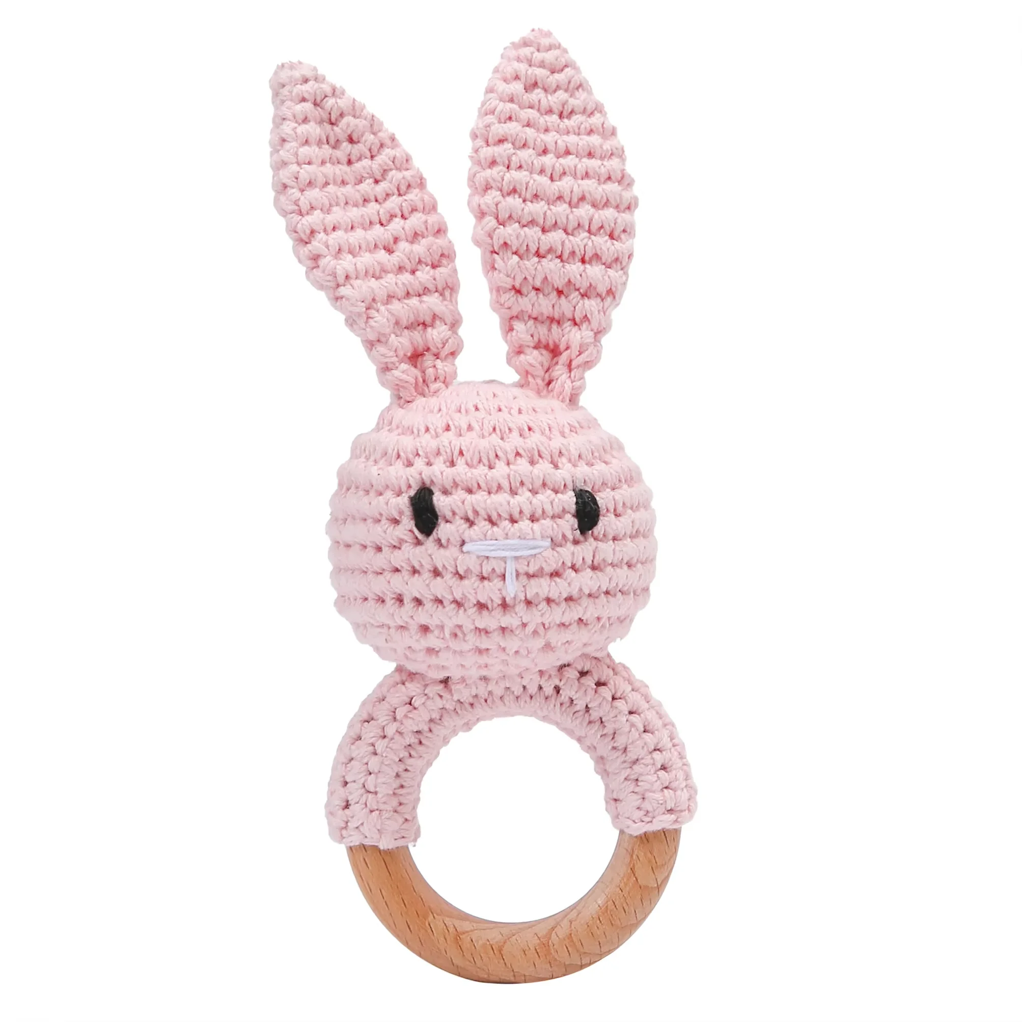 Baby Crochet Rattle Wooden Teether Toy Bpa Free Wood Rodent Rabbit Rattle Baby Mobile Play Gym Newborn Educational Music Toys Baby Crochet Rattle Wooden Teether Toy Bpa Free Wood Rodent Rabbit Rattle Baby Mobile Play Gym Newborn Educational Music Toys - Image 13